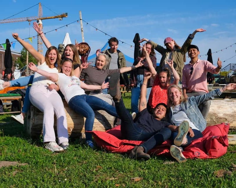Food Tour by Bike: enjoy 6 bites and cycle trough Utrecht - The route and the food stops, bite by bite