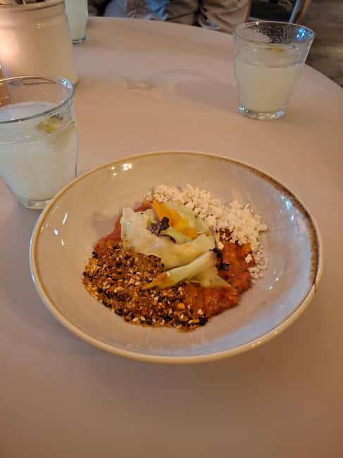 Food Tour by Bike: enjoy 6 bites and cycle trough Utrecht - Karma Kebab in Utrecht: plant-based comfort with a kick