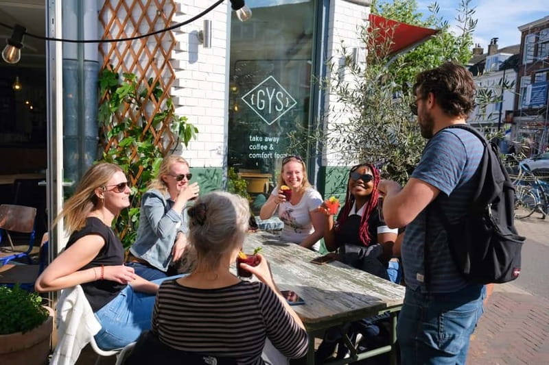 Food Tour by Bike: enjoy 6 bites and cycle trough Utrecht - Roots Rock Kitchen: bold plates and a stop that feels like a story