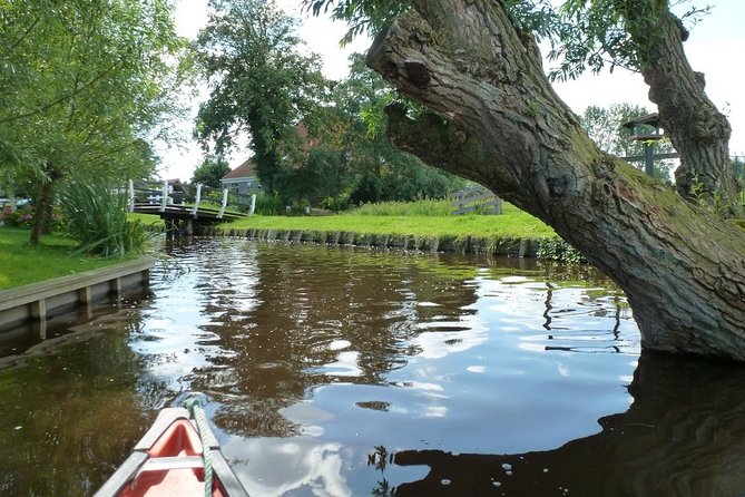 Fresh nose tour with the canoe through the nature near Amsterdam - Key things I’d circle before you book