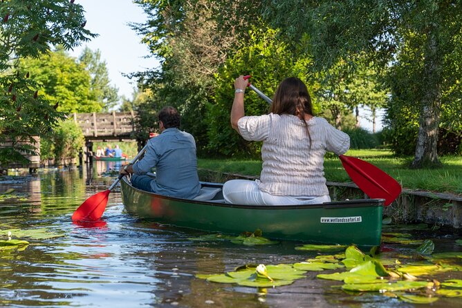 Fresh nose tour with the canoe through the nature near Amsterdam - Gear that actually helps: lifejackets, waterproof bags, and comfort