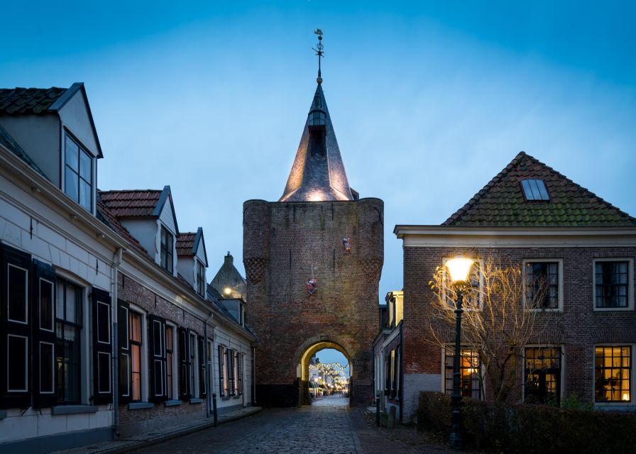 From Amsterdam: 4 Provinces Highlights Van Tour - Zaanse Schans Windmills: Morning Light and the Calm Before the Day