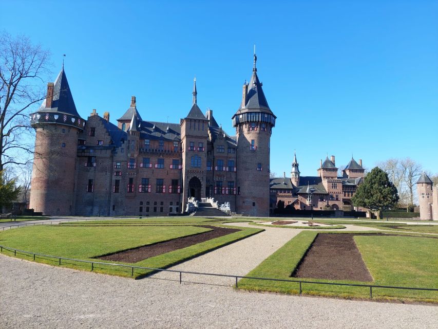 From Amsterdam: Castle De Haar Guided Tour - The 45-minute ride, plus context you’ll actually use