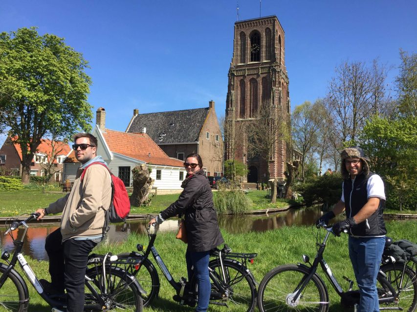 From Amsterdam: Countryside Bike Tour - Holysloot: the halfway break that actually changes the vibe of the ride