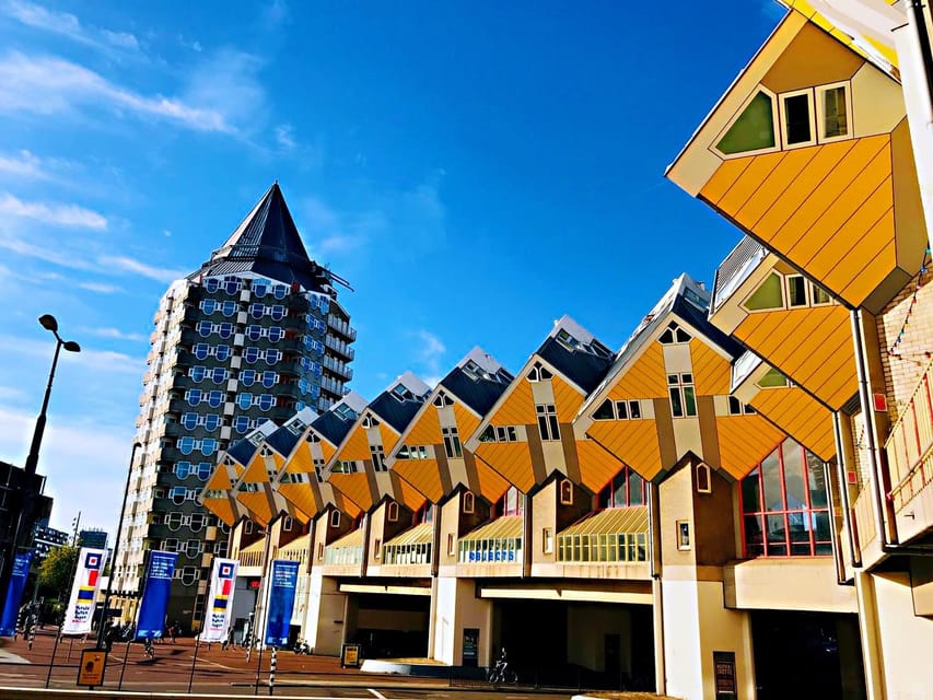 From Amsterdam: Day Tour to Rotterdam, Delft and The Hague - Pickup timing and how the day is paced without feeling chaotic
