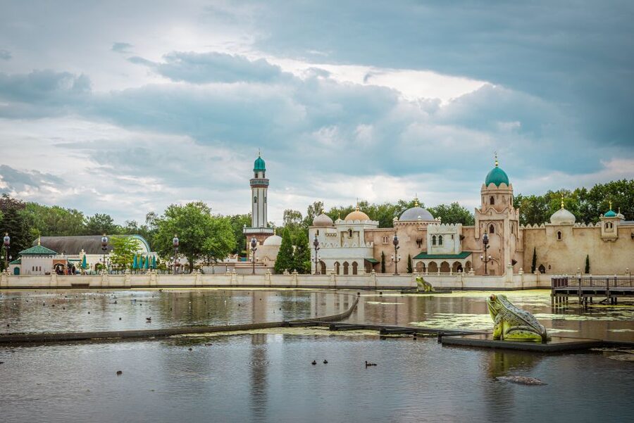 From Amsterdam: Day Trip to Efteling Theme Park with Ticket - Wandering through the fairy tale forest and folklore areas