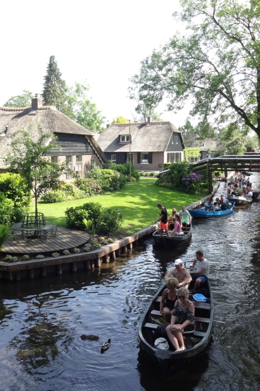 From Amsterdam: Giethoorn Day Trip with Small Electric Boat - Key things to know before you go
