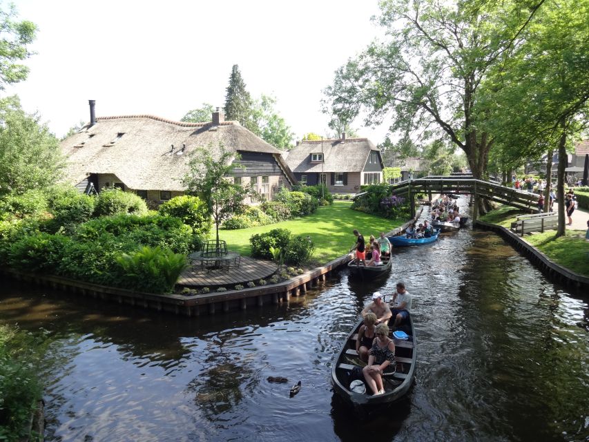 From Amsterdam: Giethoorn Day Trip with Small Electric Boat - How much you pay, and what you’re really buying for $151