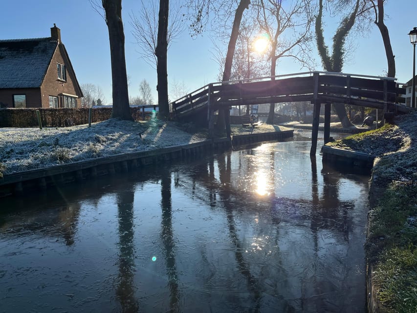 From Amsterdam: Giethoorn Small Group Tour with Boat Ride - Lunch, Snacks, and What to Budget for Food