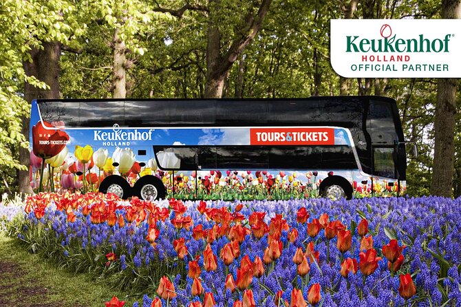 From Amsterdam: Keukenhof Gardens Ticket and Transfer - Keukenhof Gardens Entrance, Skip the Lines, Then Go at Your Pace