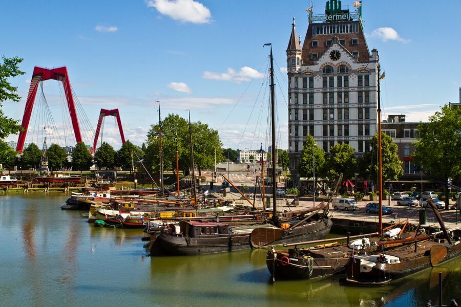 From Amsterdam: Rotterdam and The Hague Tour in Spanish - The 3 hours of free time in Rotterdam, how to use it well