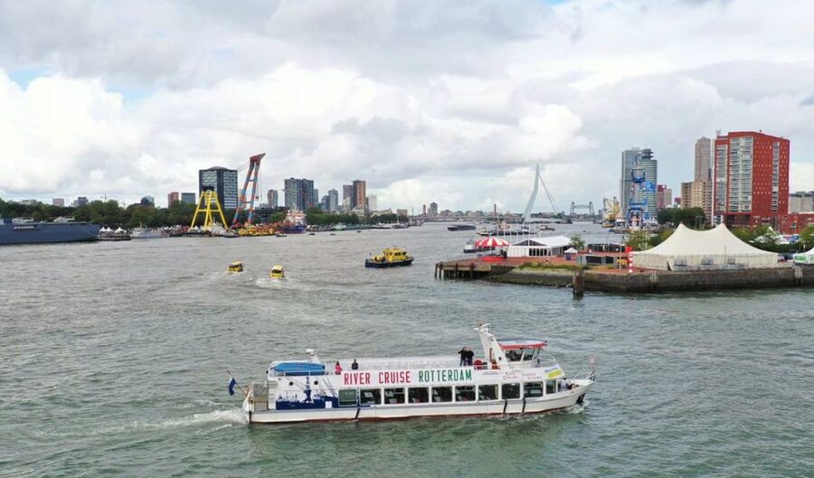 From Amsterdam: Rotterdam, Delft & The Hague Guided Day Tour - Delft Royal Delft visit: the factory that explains the blue-and-white