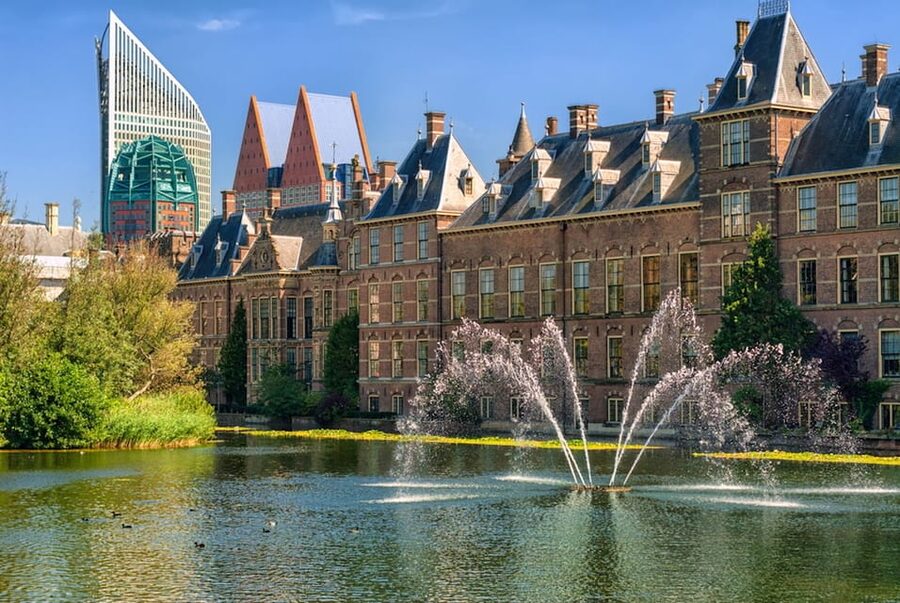 From Amsterdam: Rotterdam, The Hague & Delft Private Tour - Oude Haven and Markthal: where your feet meet the vibe