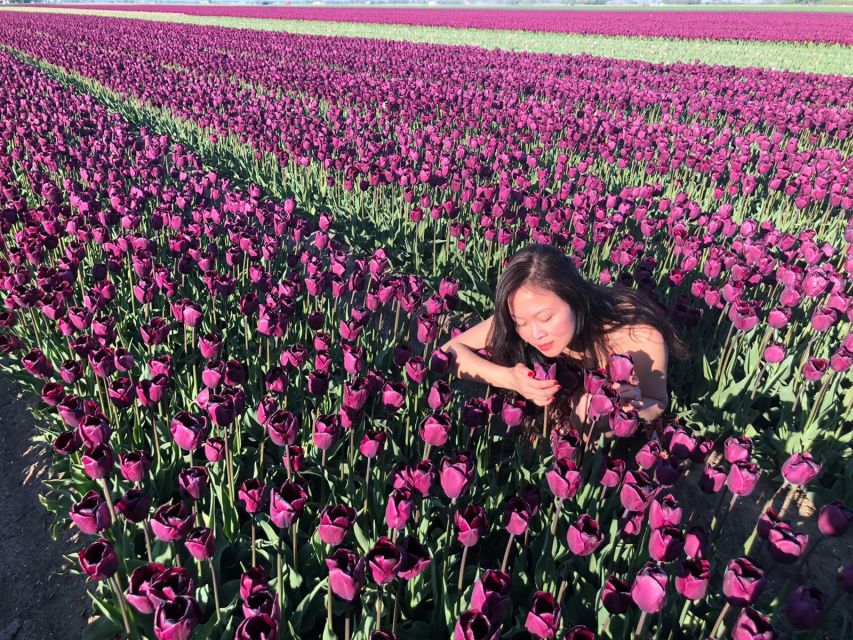 From Amsterdam: Small Group Keukenhof & City Tour Delft - Delft Blue workshop: what the included demonstration adds