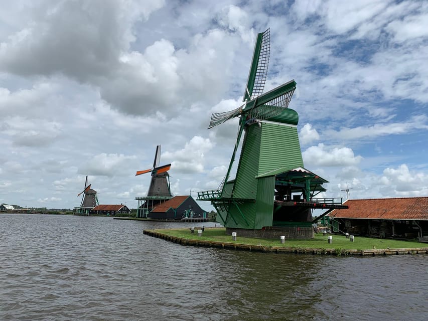 From Amsterdam: visit Zaanse Schans, Muiderslot and more! - Afsluitdijk and Den Oever: Dutch water control at full scale