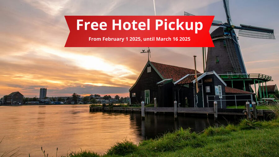 From Amsterdam: Zaanse Schans and Giethoorn Day Trip - Getting there from Amsterdam: the bus ride and the tour rhythm