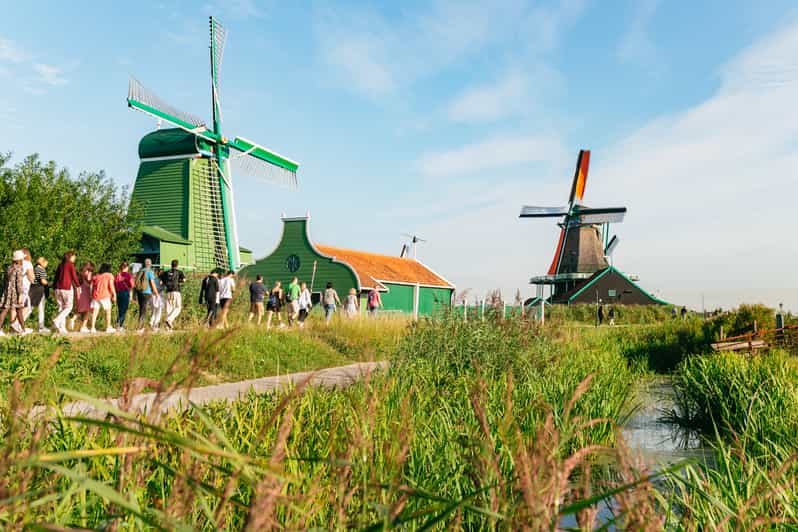 From Amsterdam: Zaanse Schans, Edam, Volendam & Marken - Half-Day Dutch Countryside That Gets You Back to Amsterdam