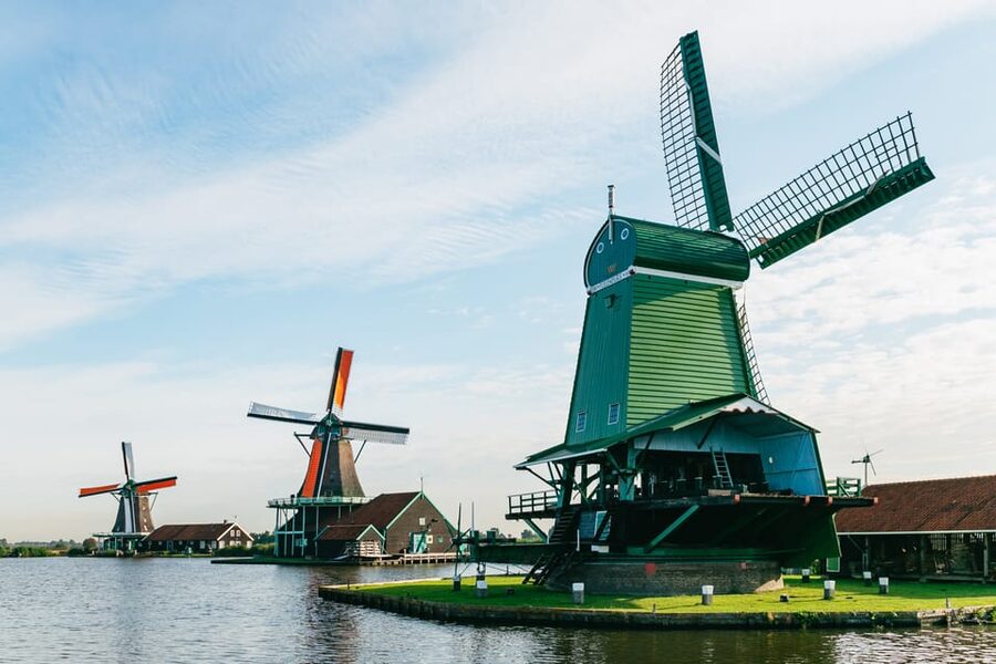 From Amsterdam: Zaanse Schans, Edam, Volendam & Marken - The Simonehoeve Cheese-Making Demo and Clog Workshop Near Volendam