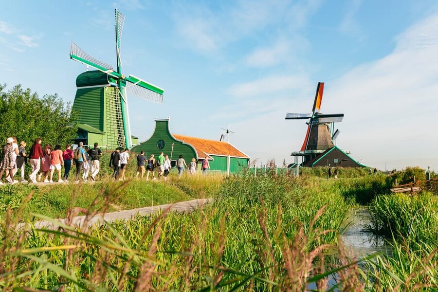 From Amsterdam: Zaanse Schans, Edam, Volendam & Marken - Back to Amsterdam: ADAM Lookout and the Optional Canal Cruise