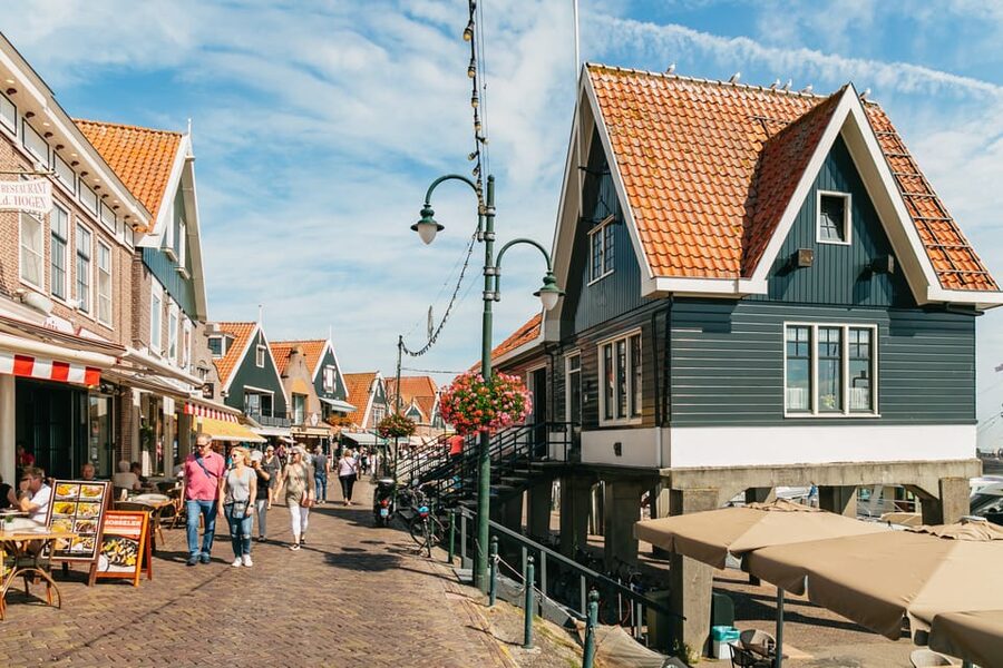 From Amsterdam: Zaanse Schans, Edam, Volendam & Marken - Edam’s Cobblestones and Cheese-Market Origins