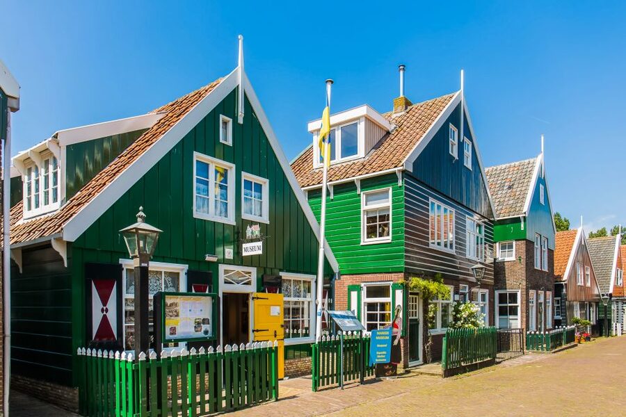 From Amsterdam: Zaanse Schans, Volendam & Marken Day Trip - The Marken Express boat ride, the calm break from villages