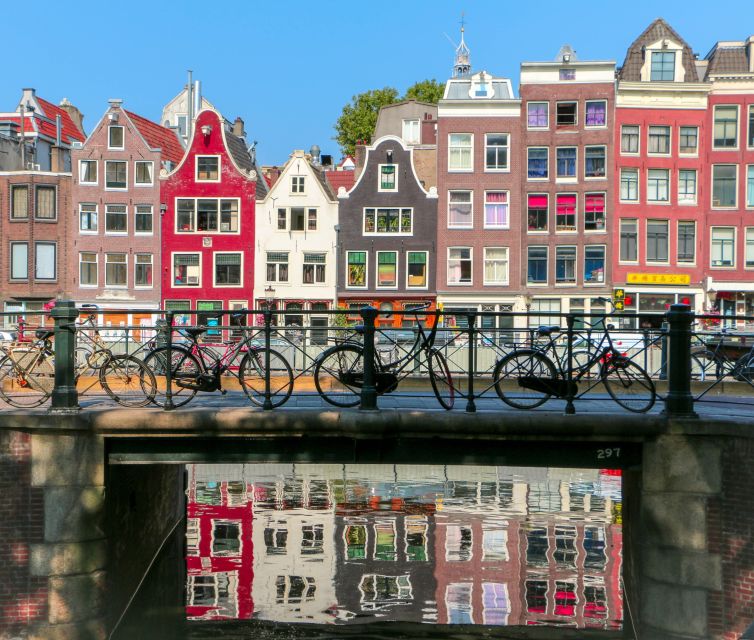 From Brussels: Cheese, Clogs & Windmills Amsterdam Day Trip - Amsterdam orientation: bus tour first, then you walk