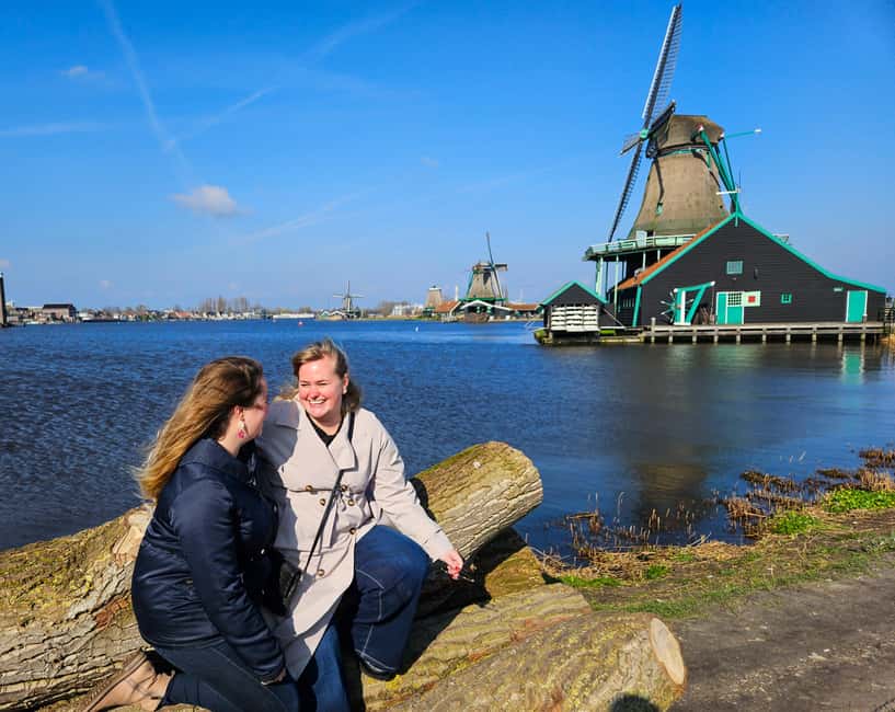 From Brussels: Keukenhof & Windmills Full-Day Guided Tour - Price and value: what you actually get for $144