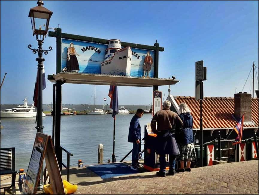 Full day trip to Edam, Volendam, and Marken - Reviews and what they tell you about the value