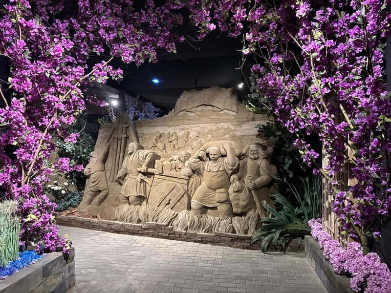 Garderen: Sandsculpture Exhibition Entry Ticket - Key highlights to plan for