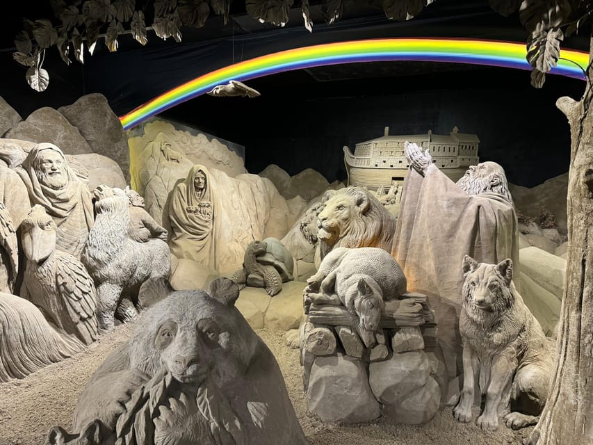 Garderen: Sandsculpture Exhibition Entry Ticket - Should you book Zandsculpturen Garderen sand sculpture entry tickets?