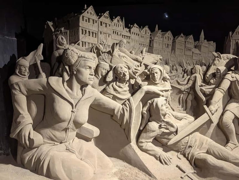 Garderen: Sandsculpture Exhibition Entry Ticket - Why this 750-years sand walk feels surprisingly meaningful in Gelderland