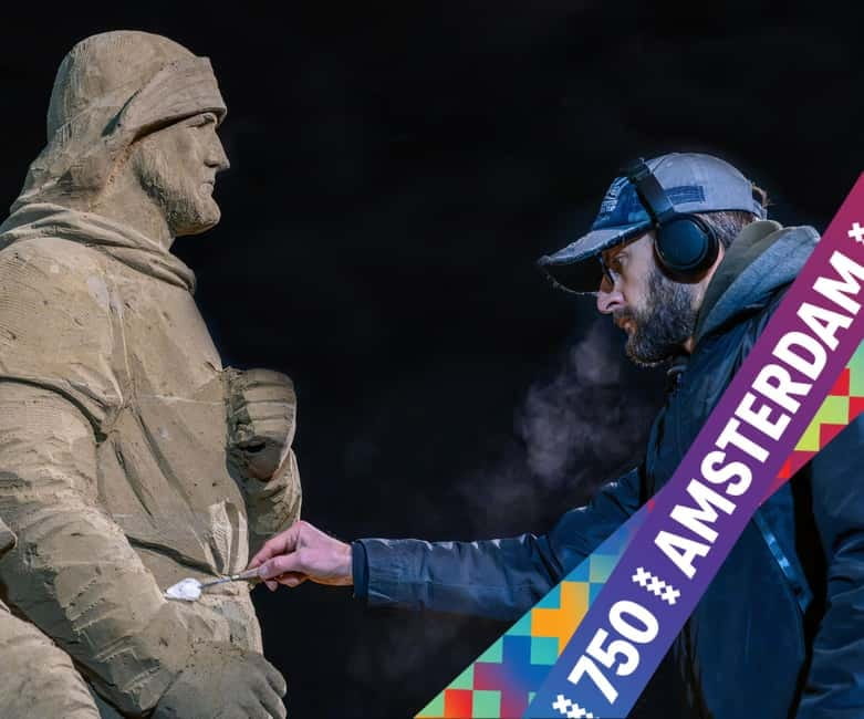Garderen: Sandsculpture Exhibition Entry Ticket - The De Beeldentuin and garden bonus you should actually use