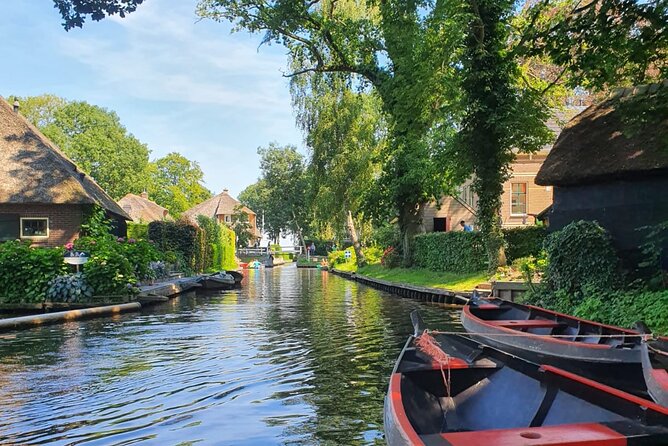 Giethoorn Small-Group Tour from Amsterdam (Max. 8 People) - Optional Zandvoort aan Zee: turning Giethoorn into a longer Dutch day