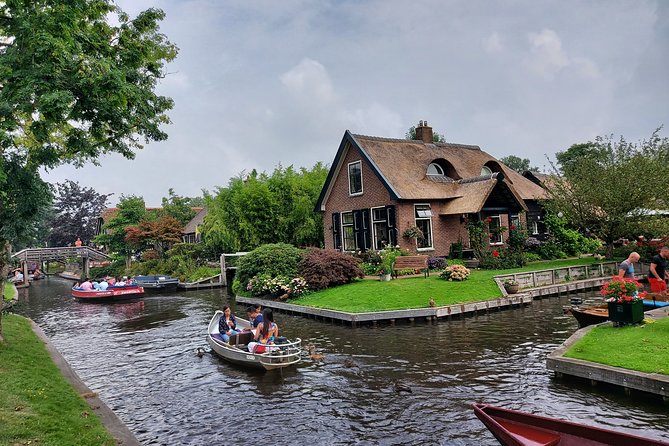 Giethoorn Small-Group Tour from Amsterdam (Max. 8 People) - What the price covers, and why it can still feel like good value