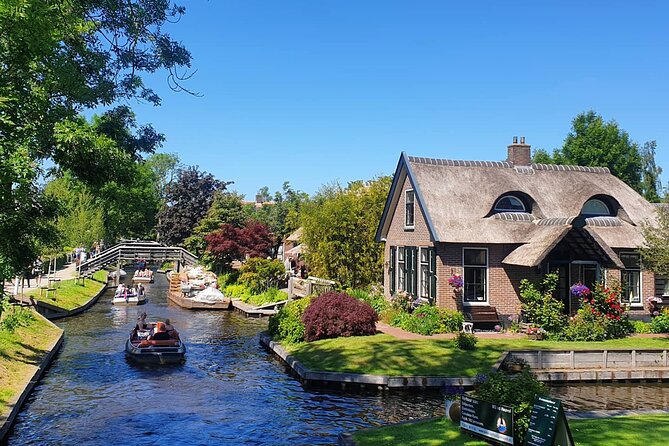 Giethoorn, Zaandam & Zaanse Schans Day Tour w/ Small Boat Ride - Key highlights that make this tour worth a spot