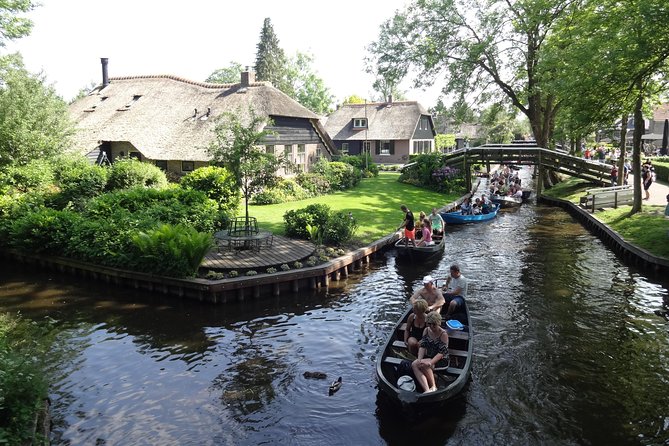 Giethoorn, Zaandam & Zaanse Schans Day Tour w/ Small Boat Ride - Price and value: does it make sense for about $167?