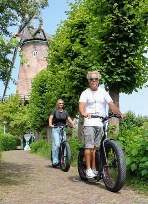 Goes: Explore Zeeland on our Electric Steps with GPS route - Electric Steps With GPS From Goes, Why This Zeeland Plan Works