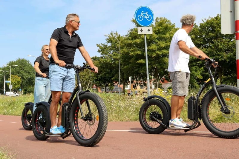 Goes: Explore Zeeland on our Electric Steps with GPS route - Following The GPS Route On Your Phone Without Stress