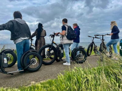 Goes: Explore Zeeland on our Electric Steps with GPS route