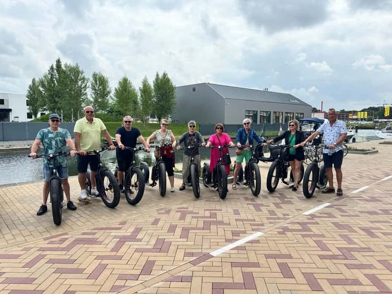 Goes: Explore Zeeland on our Electric Steps with GPS route - From Goes To Oosterschelde National Park, What You Are Really Touring