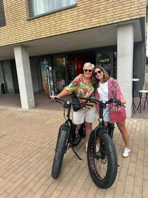 Goes: Explore Zeeland on our Electric Steps with GPS route - Veerse Meer And Veere, A Water-Slow Pace That Keeps You Moving