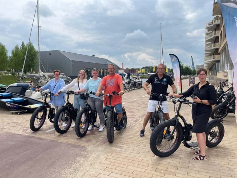 Goes: Explore Zeeland on our Electric Steps with GPS route - Practical Details: Setup, Gear, Food, And The No-Fun Rules