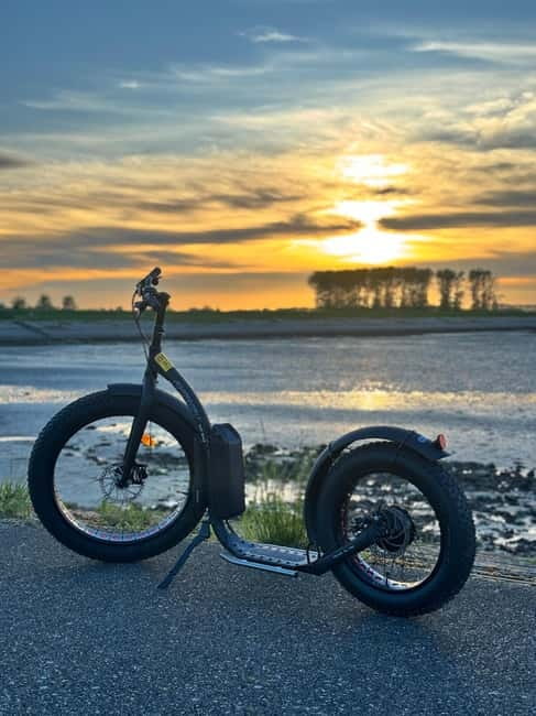 Goes: Explore Zeeland on our Electric Steps with GPS route - Price And Value Around $28 Per Person, And How To Stretch It