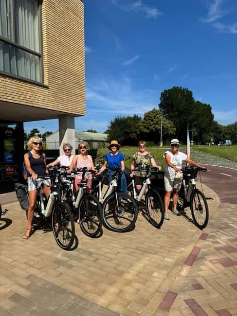 Goes: Full-Day E-Bike Rental - Key highlights at a glance