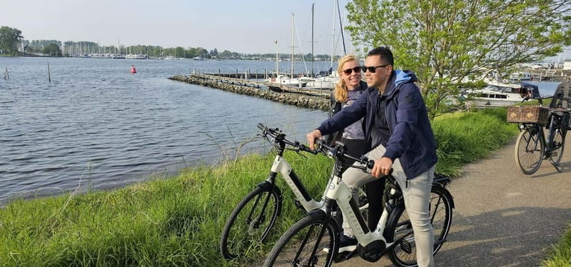 Goes: Full-Day E-Bike Rental - GPS routes on your phone, and how to use them without stress