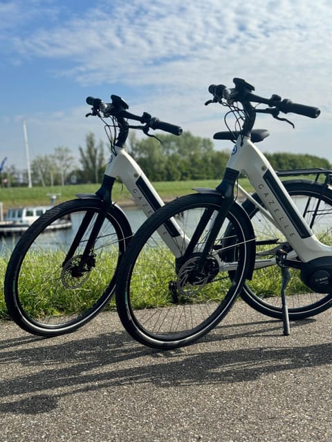 Goes: Full-Day E-Bike Rental - How far you can ride: 80 to 120 km for a realistic day plan