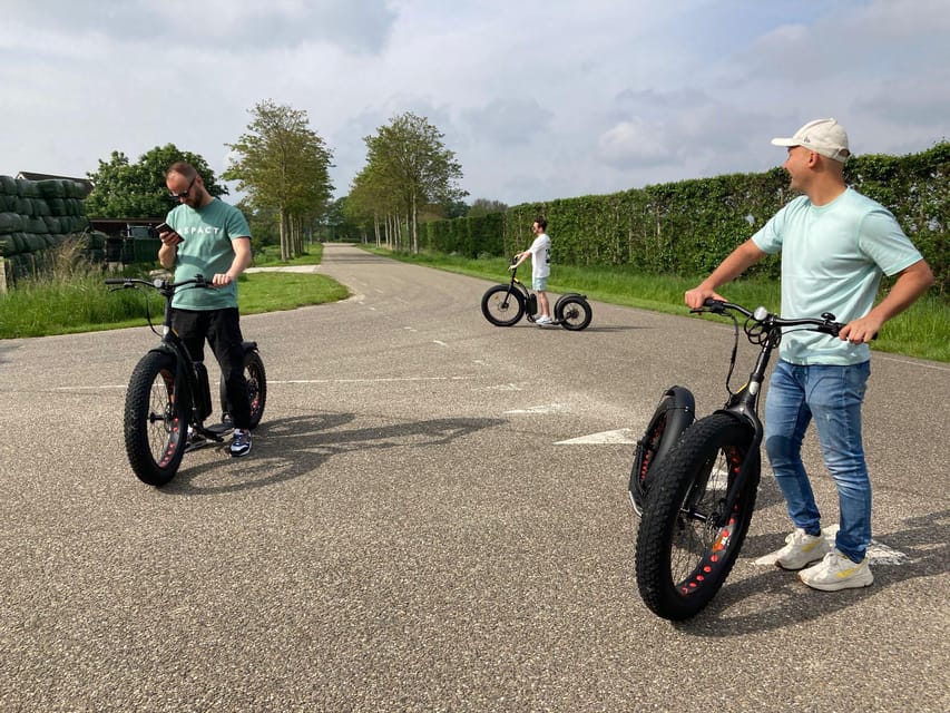 Goes: Full-Day E-Bike Rental - Yerseke and Veere: two town stops that keep the ride human