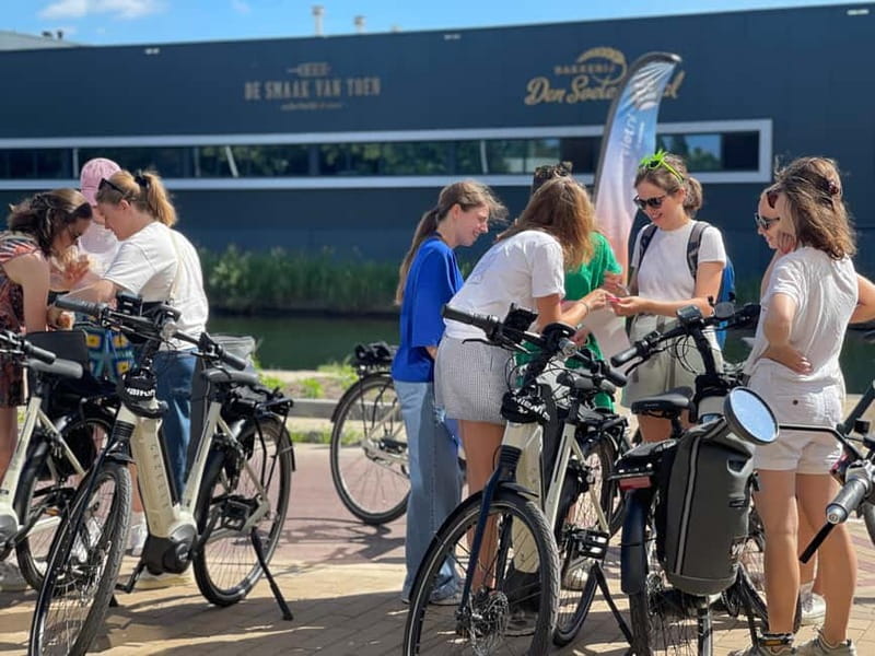 Goes: Full-Day E-Bike Rental - Picking up your e-bike, starting points, and the fast setup vibe
