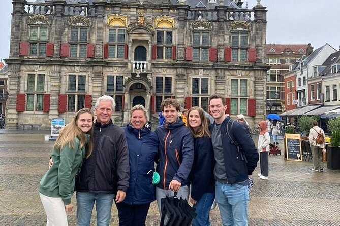 Gouda Cheese and Delft Blue: Full-Day Private Tour - Transition to Delft: a quick ride and a city change of tone