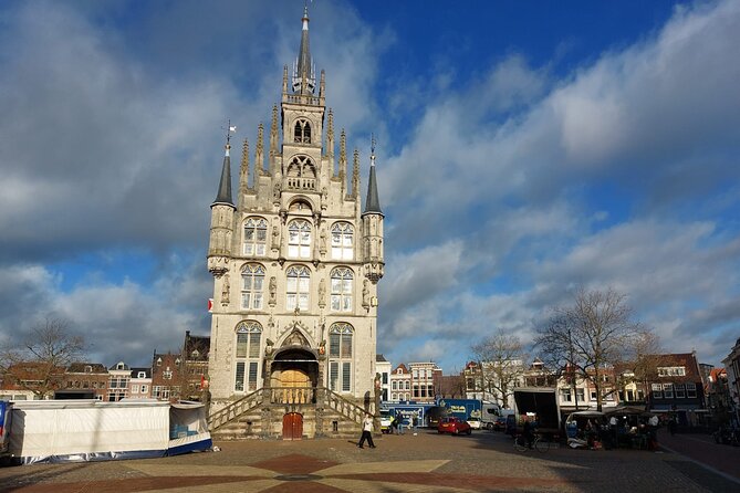 Gouda Cheese and Delft Blue: Full-Day Private Tour - Canal-side pass by: Gemeenlandshuis van Delfland and the Delft power network